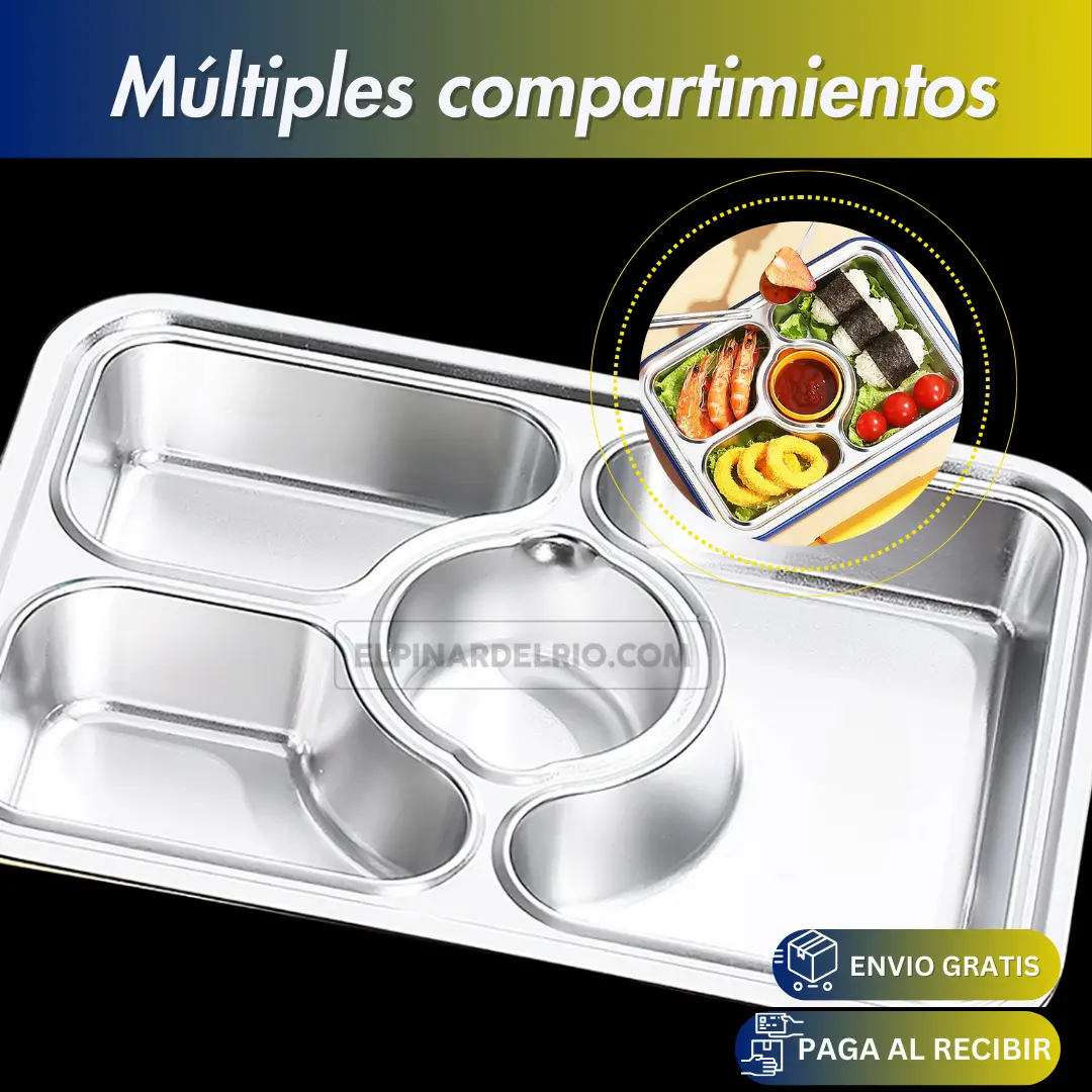 Lunch Box de acero inoxidable 50% OFF - Image 2