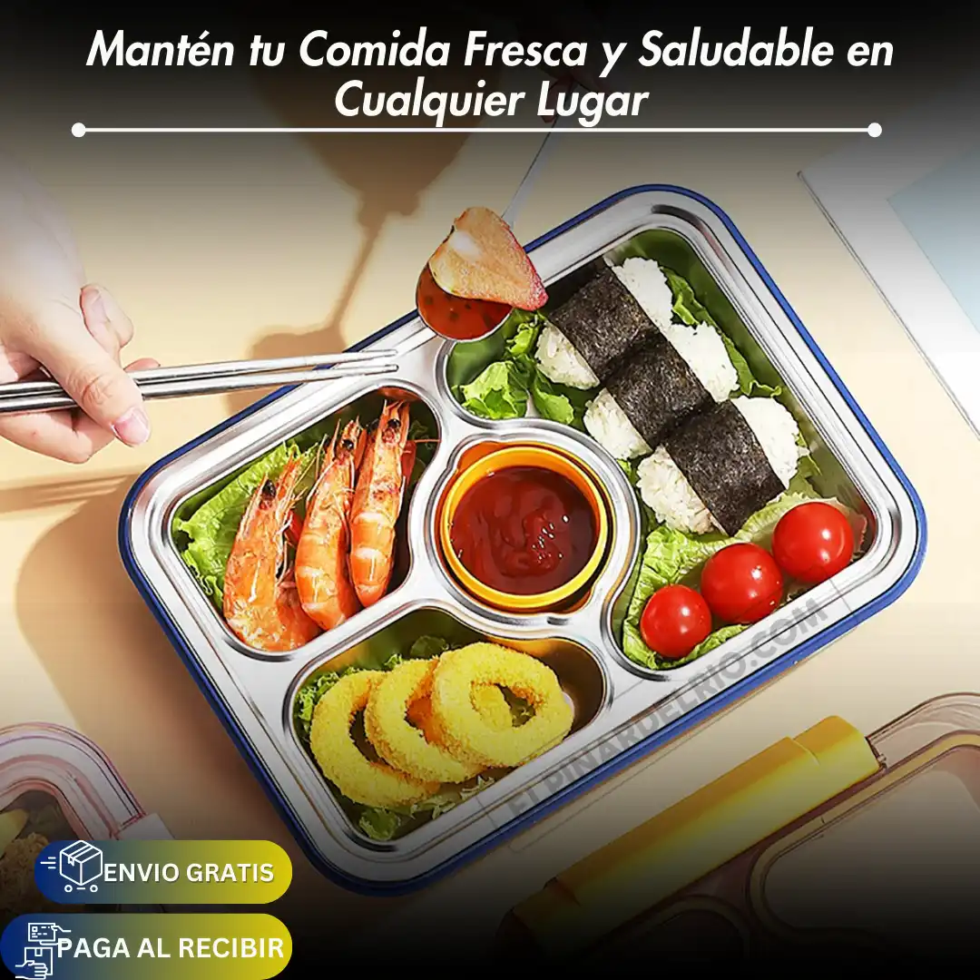 Lunch Box de acero inoxidable 50% OFF - Image 3