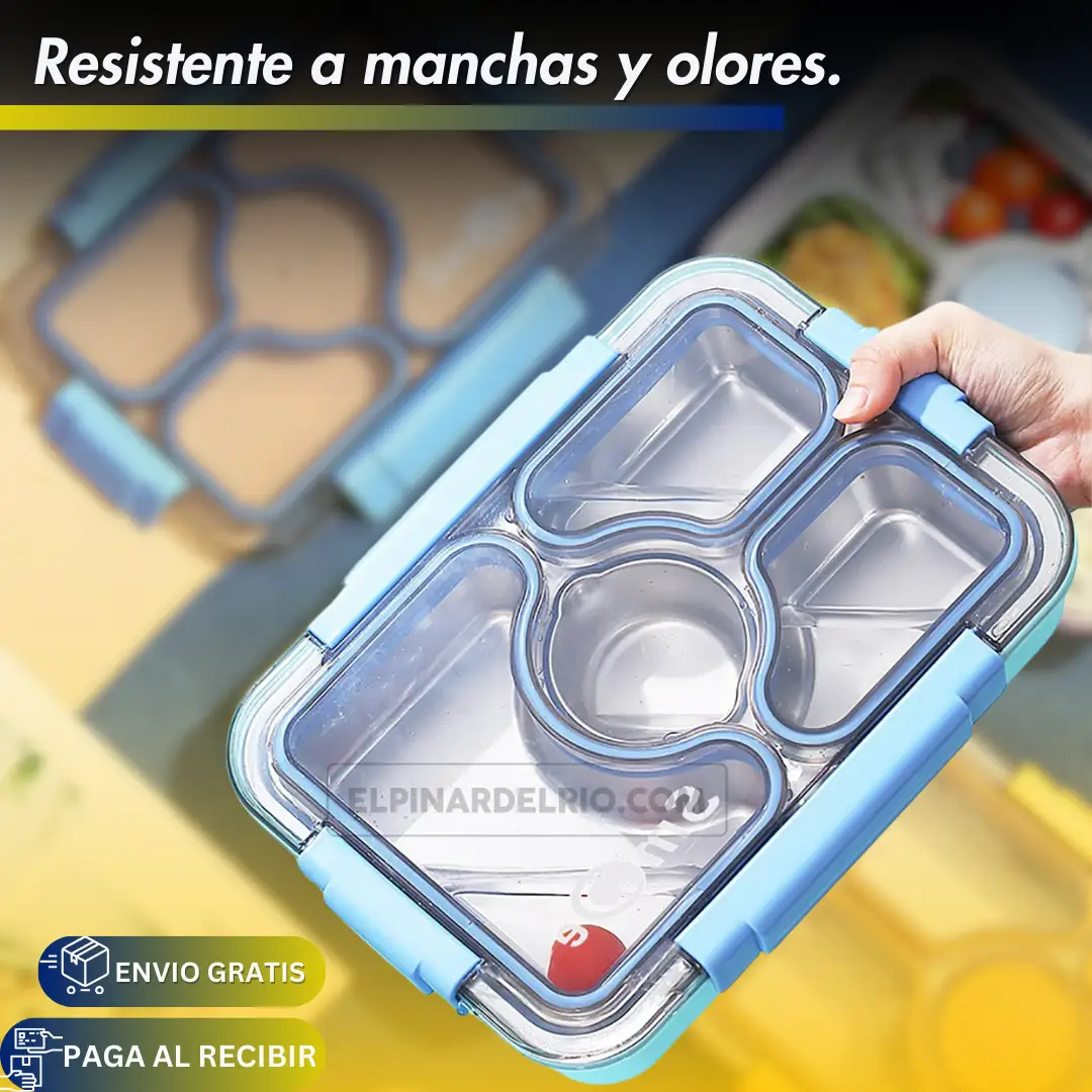Lunch Box de acero inoxidable 50% OFF - Image 4
