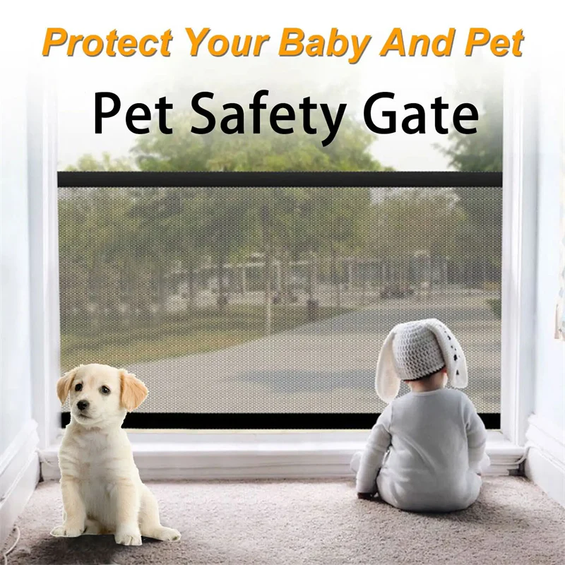 Malla Protectora Para Bebés y Mascotas 50% OFF - Image 2