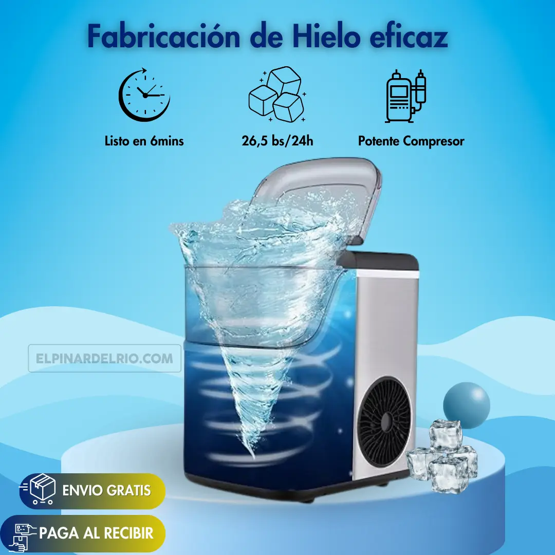 Maquina de Hielo Ice Pro 50%OFF - Image 2