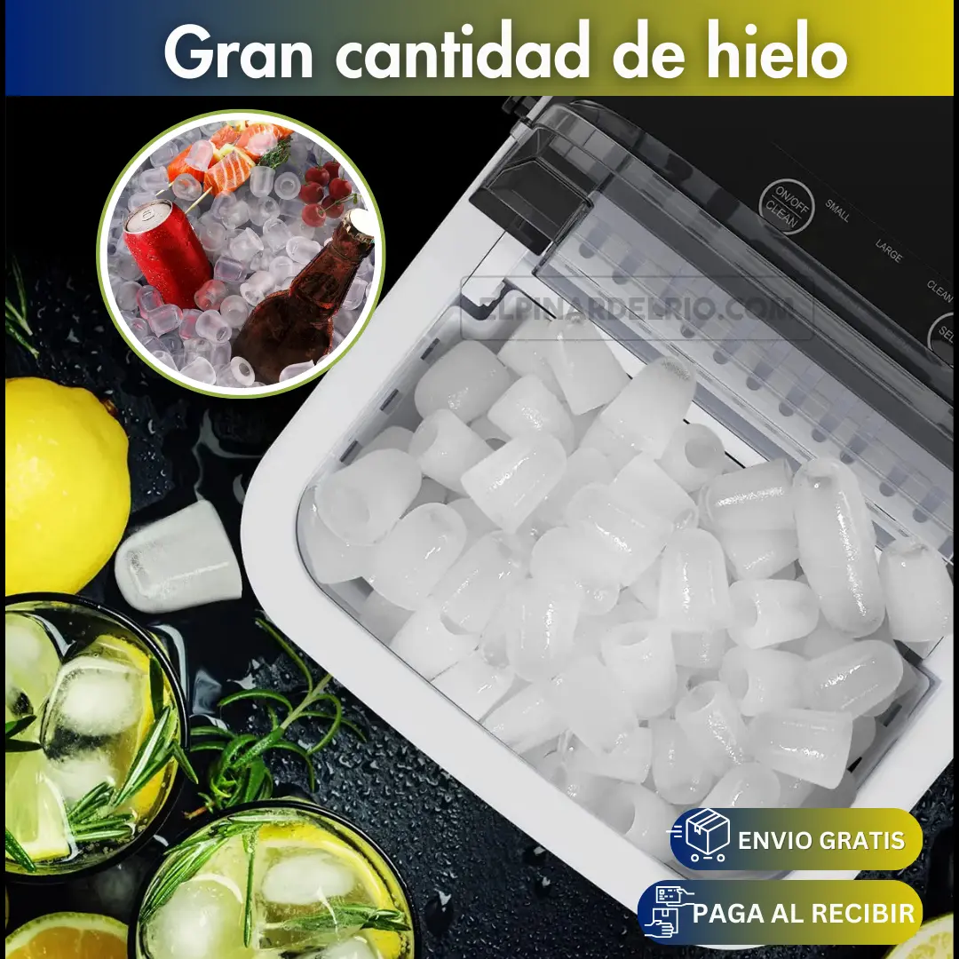 Maquina de Hielo Ice Pro 50%OFF - Image 4