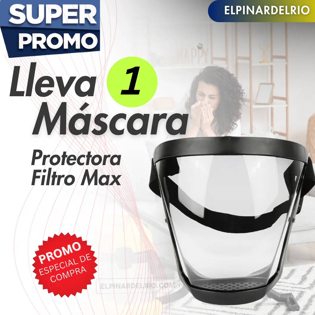 Mascaras Protectoras Filtro Max 50% OFF TKT - Image 2