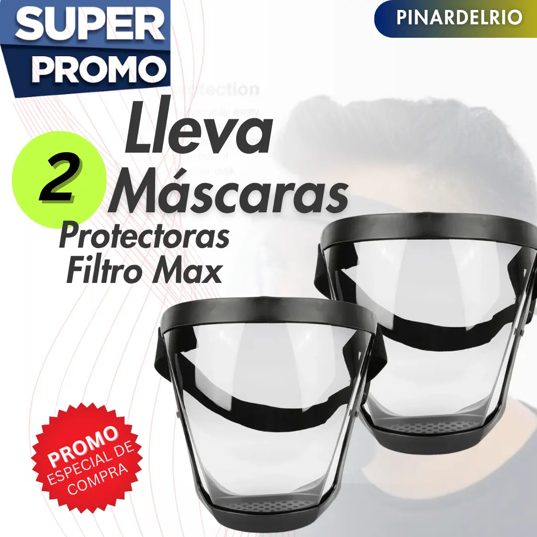 Mascaras Protectoras Filtro Max 50% OFF TKT - Image 3