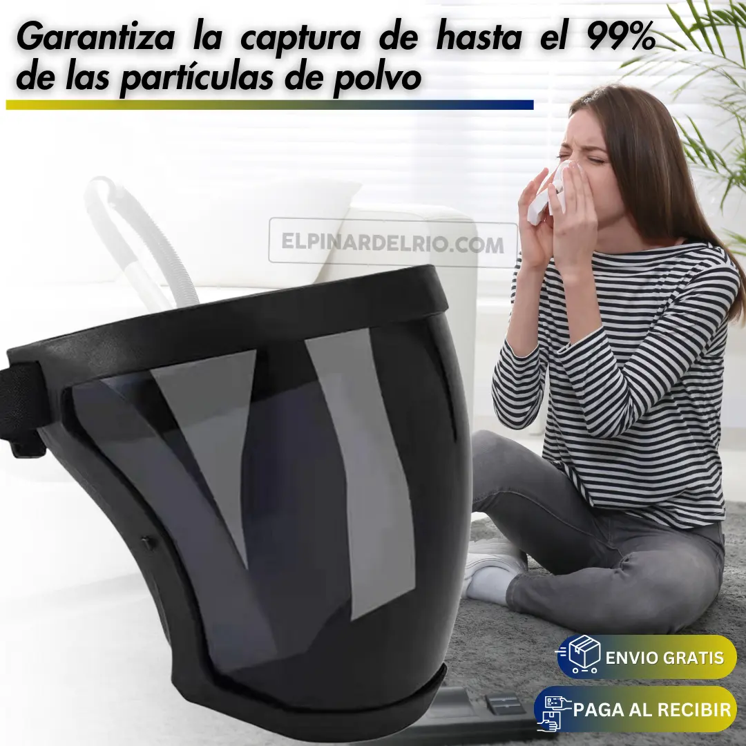 Combo Mascaras Protectoras Filtro Max + Alicate Pinza - Image 4