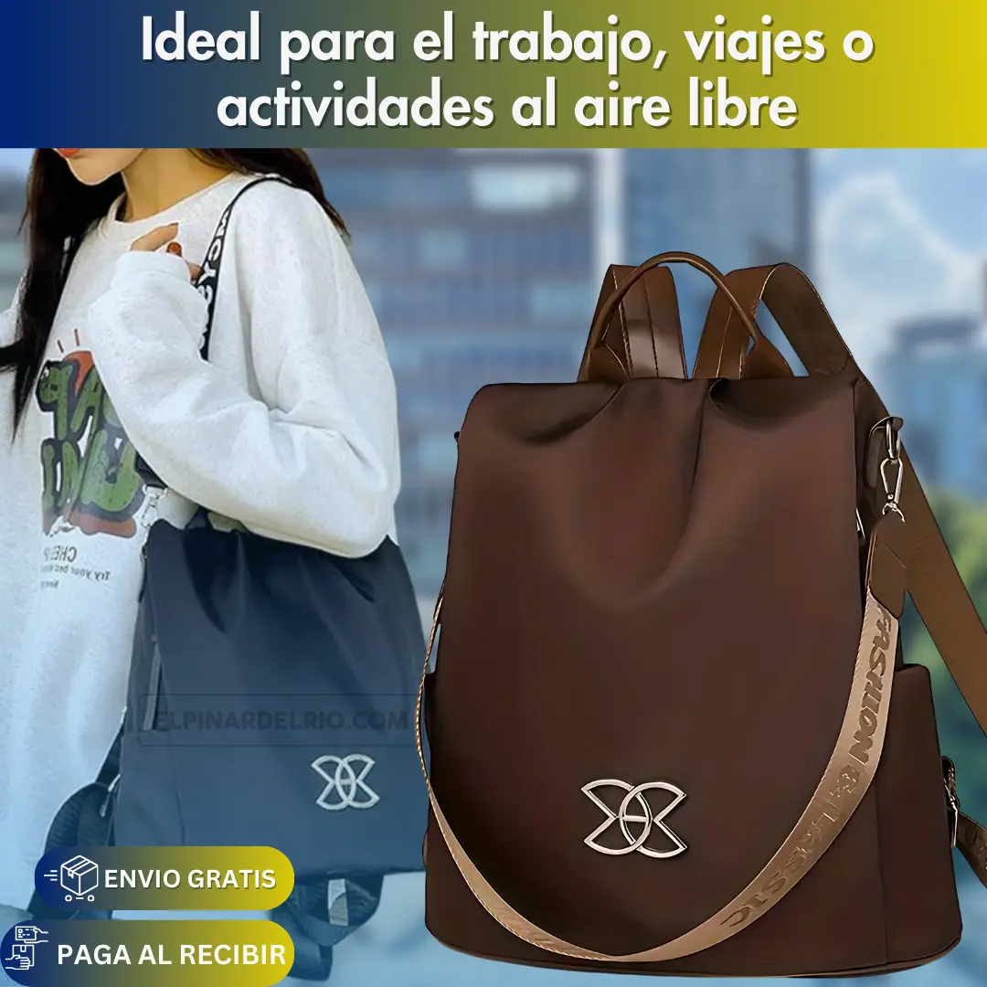 Mochila Impemeable Lady Shield Antirobo - Image 2