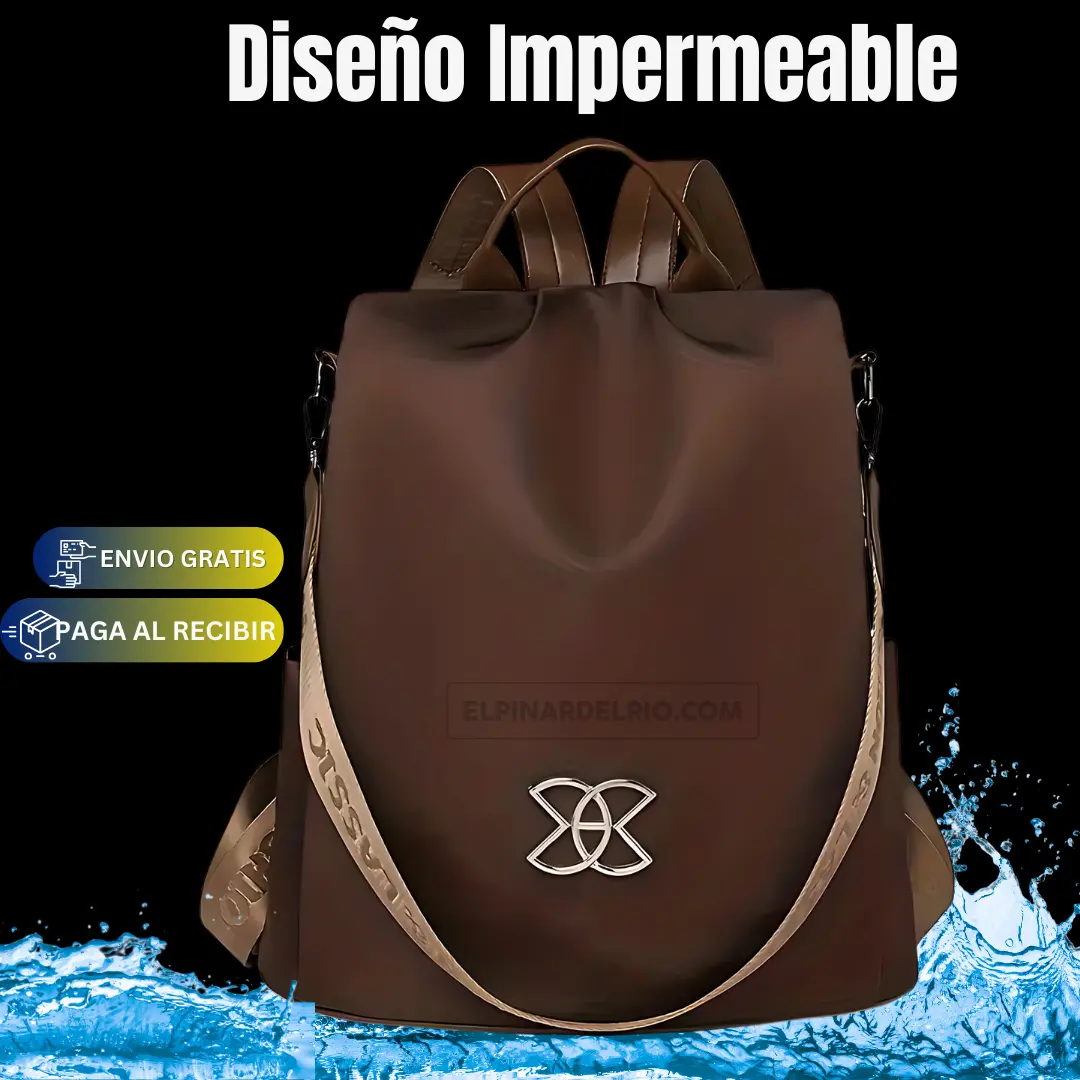 Mochila Impemeable Lady Shield Antirobo - Image 3