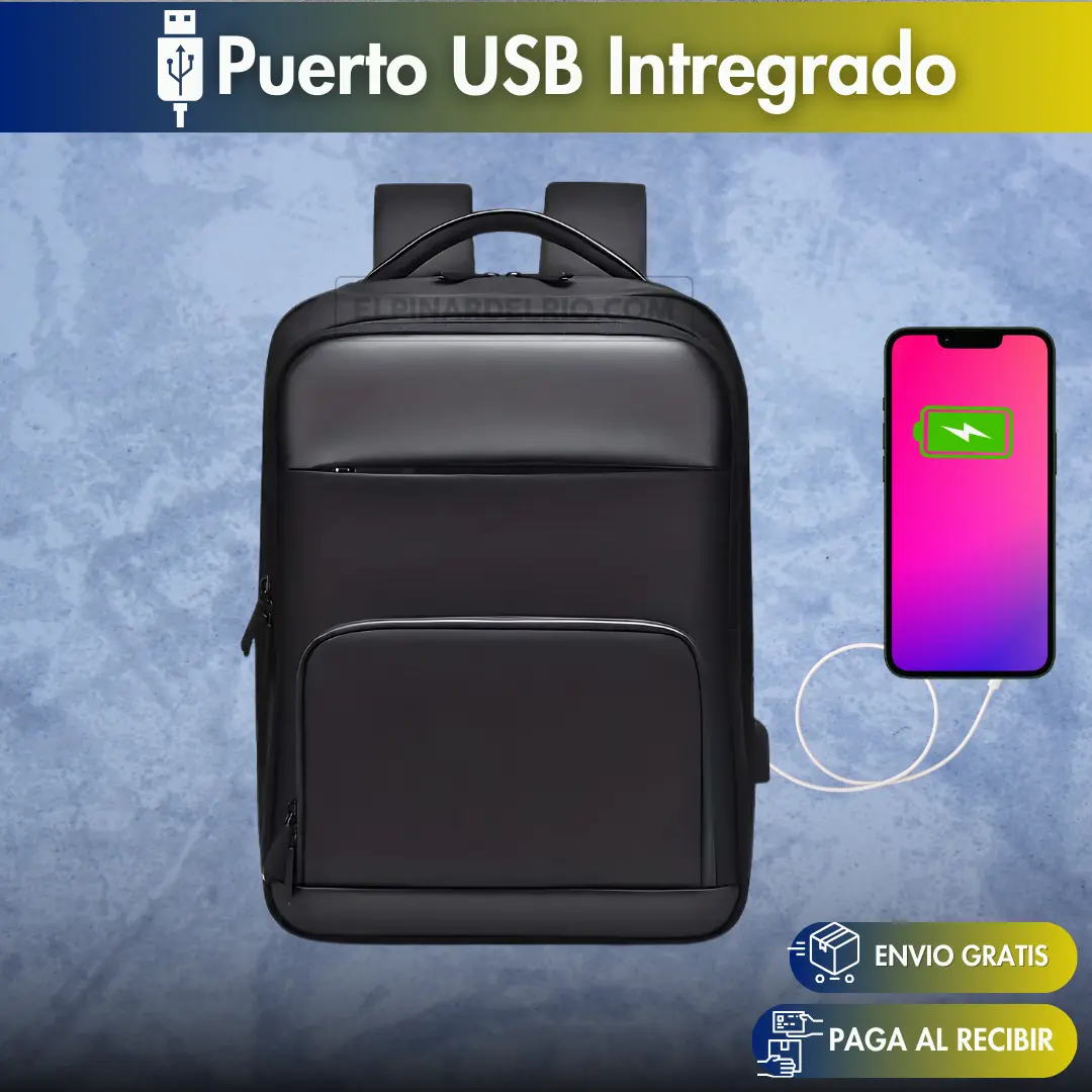 Mochila Unisex  Power Pax 50%OFF - Image 2
