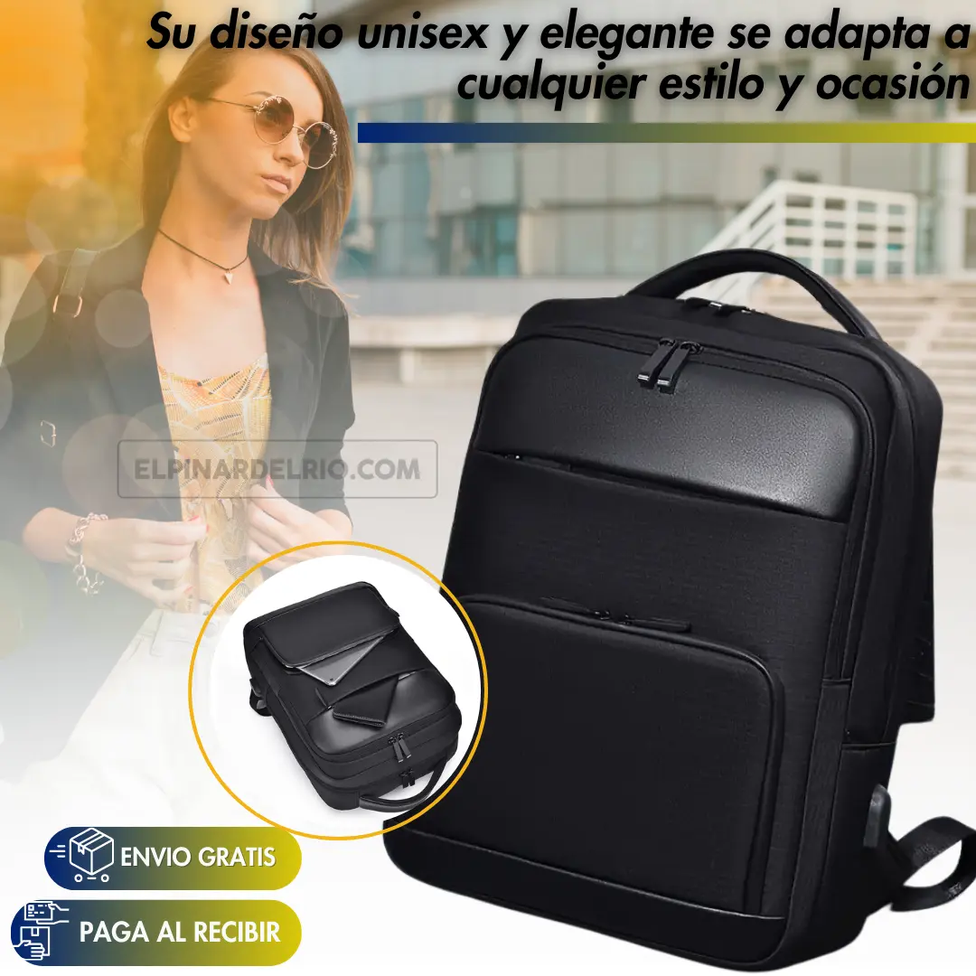Mochila Unisex  Power Pax 50%OFF - Image 3