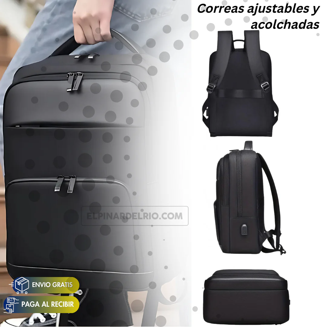 Mochila Unisex  Power Pax 50%OFF - Image 4
