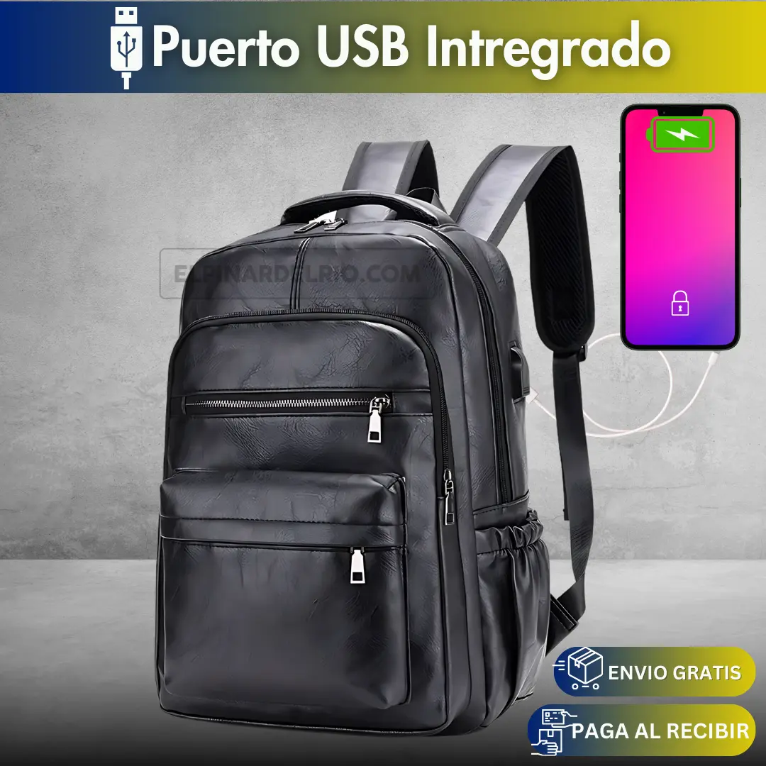 Mochila Unisex  USB-MAXI  50%OFF - Image 2