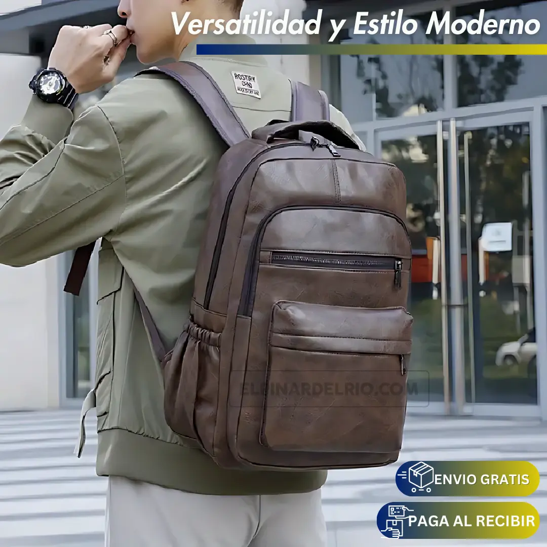 Mochila Unisex  USB-MAXI  50%OFF - Image 3