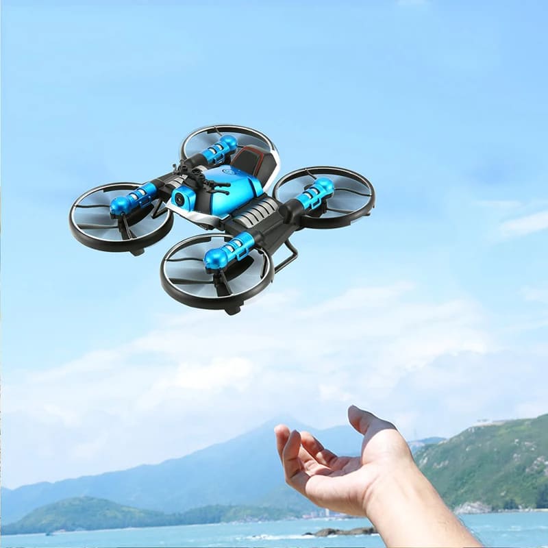 Motocicleta  Dron 2 en 1 50% OFF - Image 4