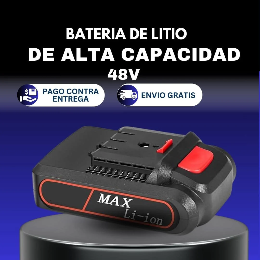 Motosierra Inalambrica Portátil + Maletin gratis 50% OFF - Image 2