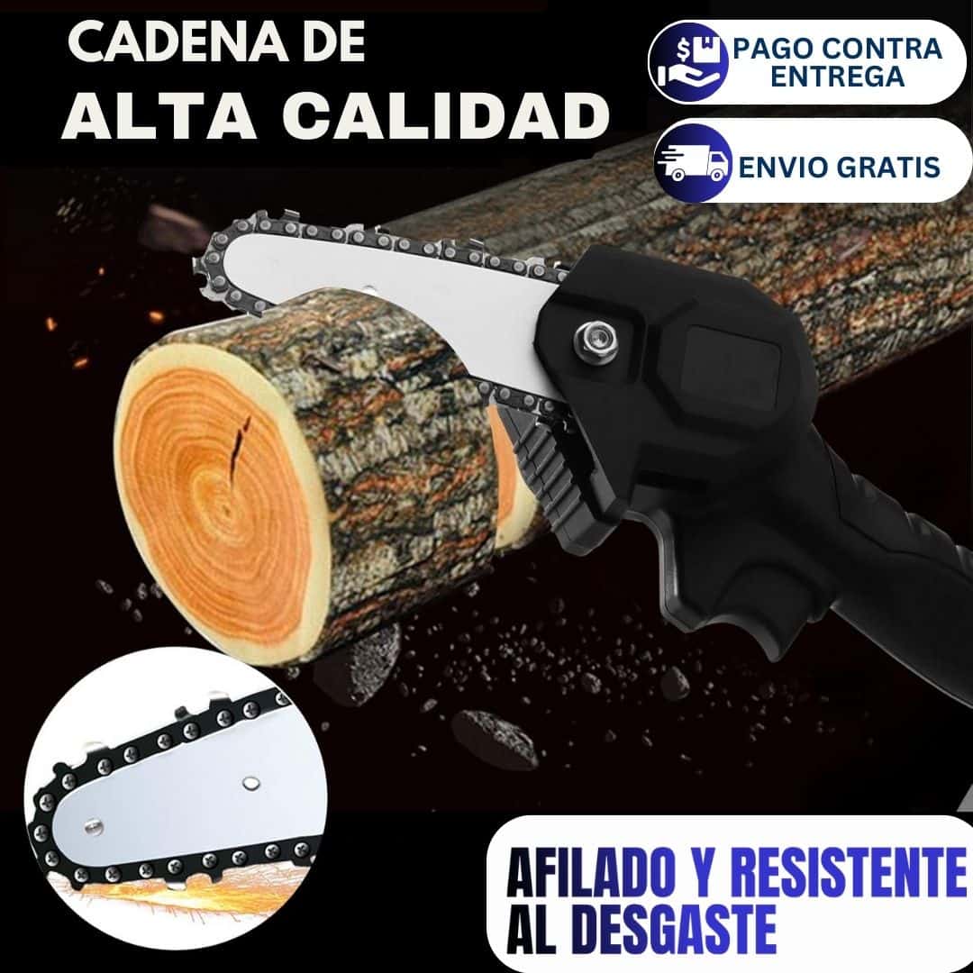 Motosierra Inalambrica Portátil + Maletin gratis 50% OFF - Image 3