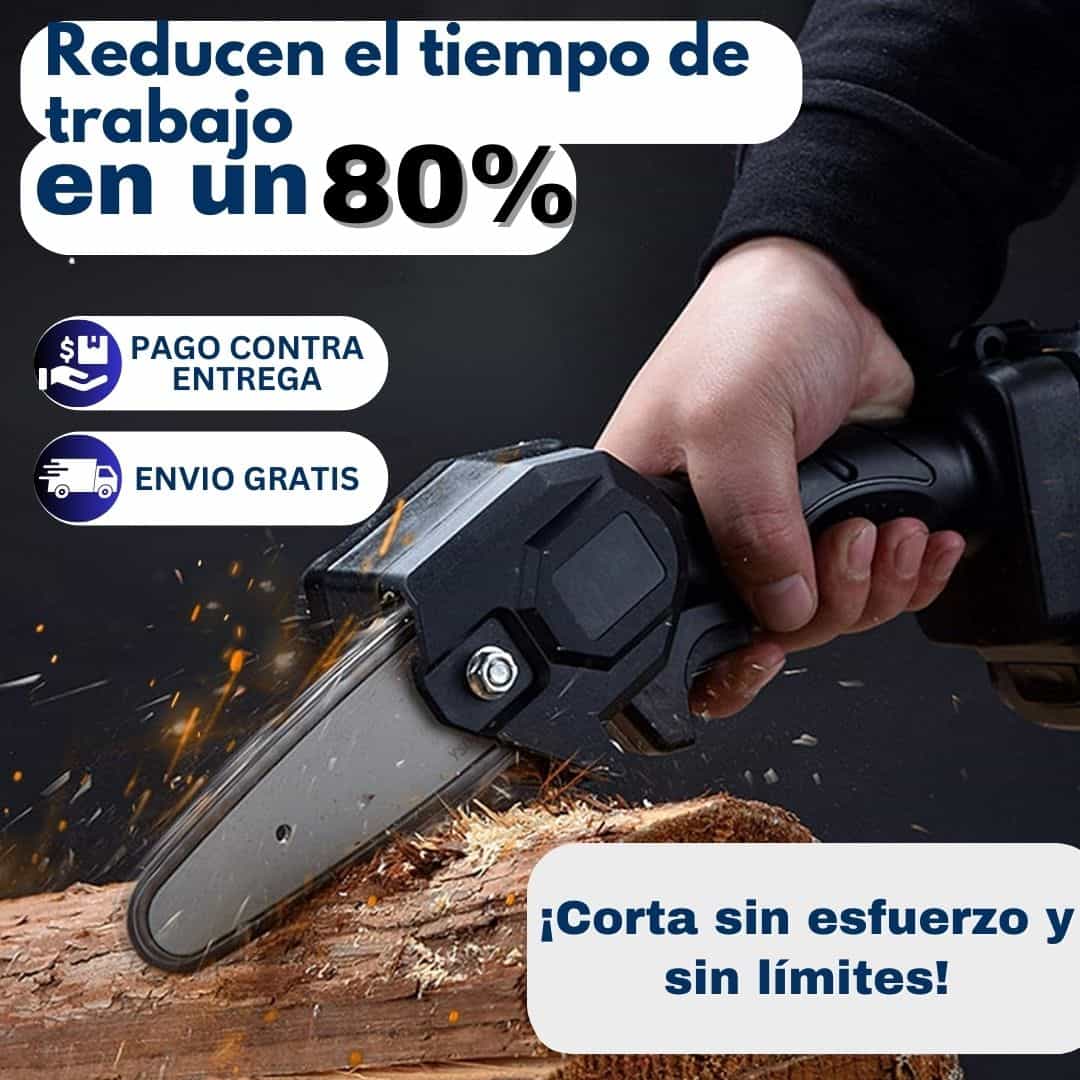Motosierra Inalambrica Portátil + Maletin gratis 50% OFF - Image 4