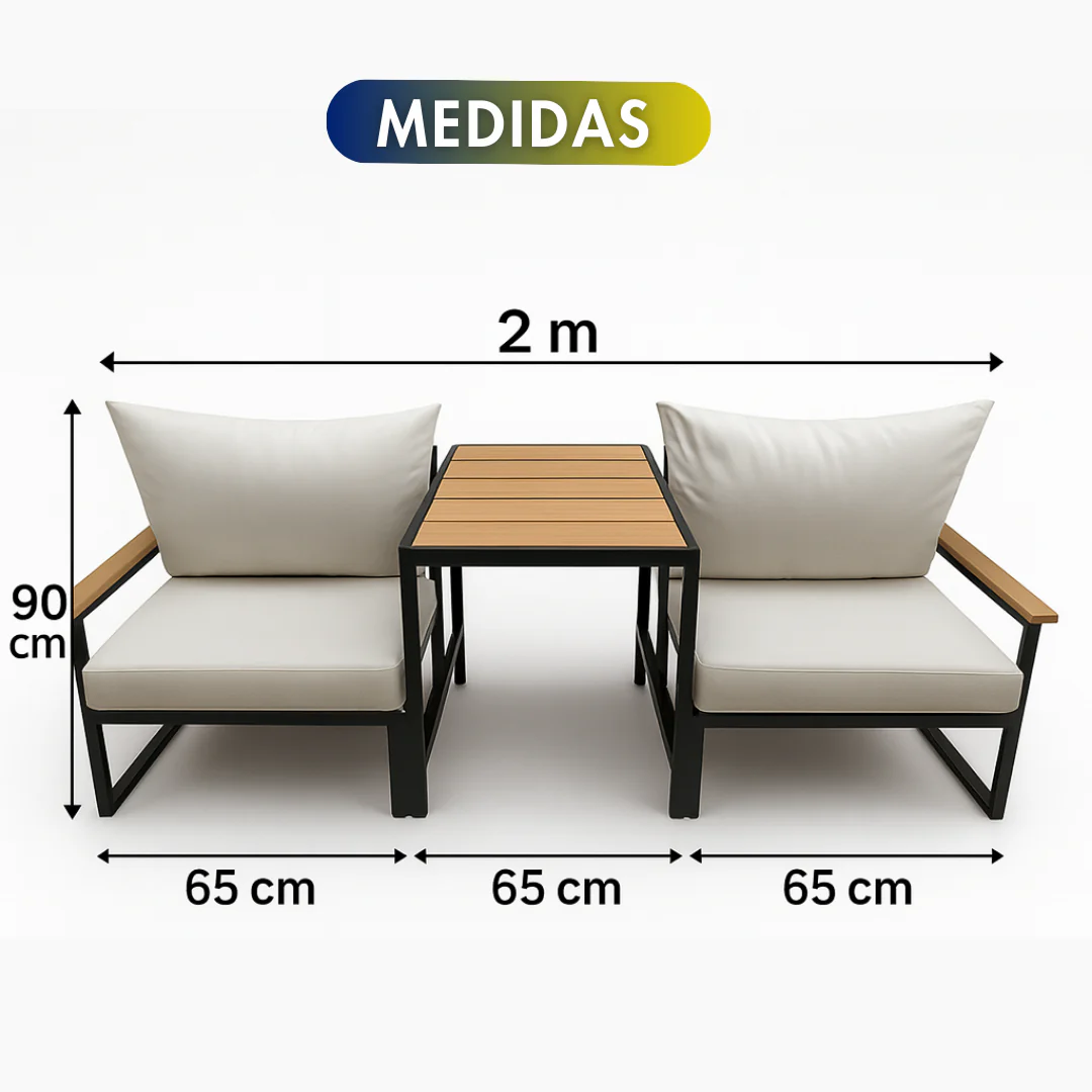 Juego de Muebles FlexiLounge - Image 2