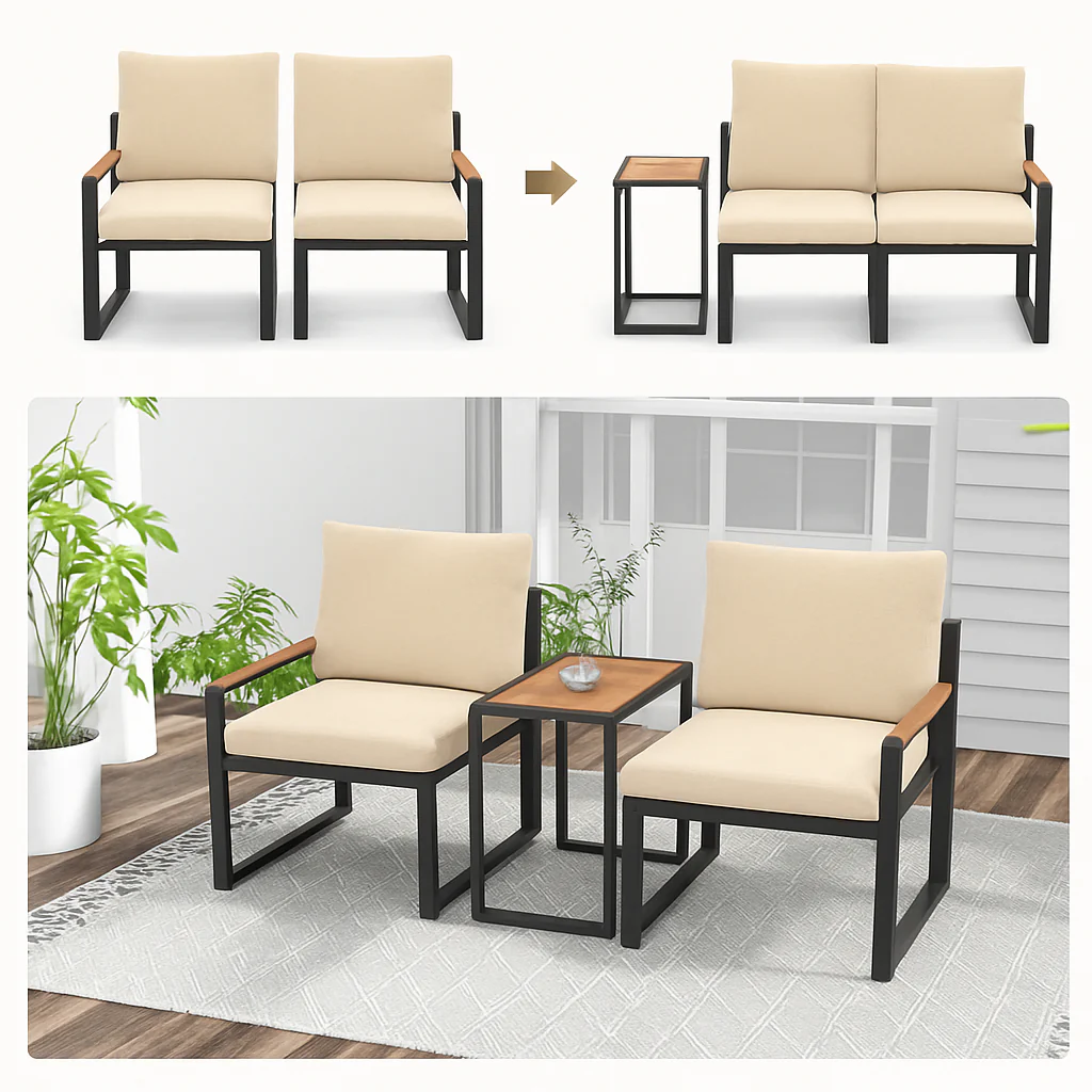 Juego de Muebles FlexiLounge - Image 6