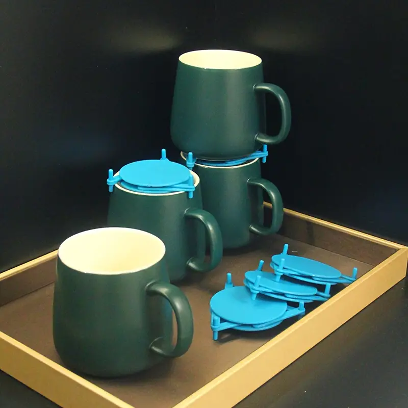 MugStack Silicone Holder Soporte de Silicona para Tazas y Vasos Apilables - Image 3