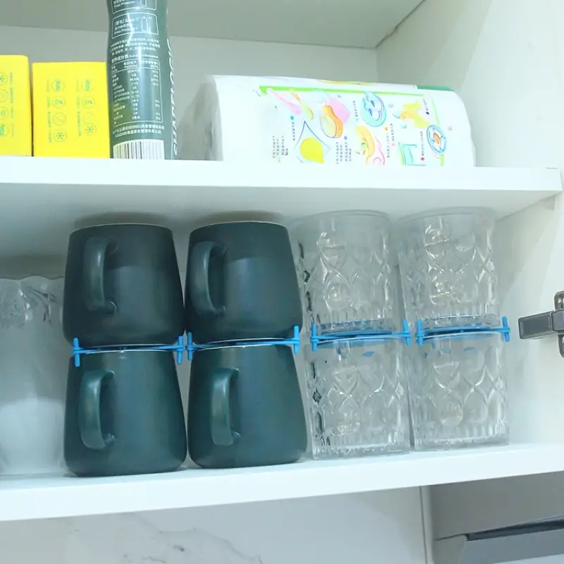MugStack Silicone Holder Soporte de Silicona para Tazas y Vasos Apilables - Image 4