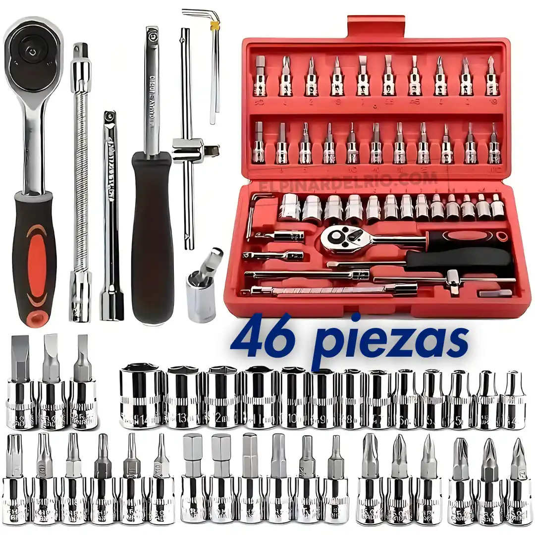 MultiKit de reparación 46 Piezas 50%OFF - Image 2