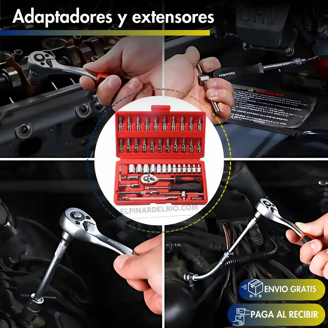 MultiKit de reparación 46 Piezas 50%OFF - Image 3
