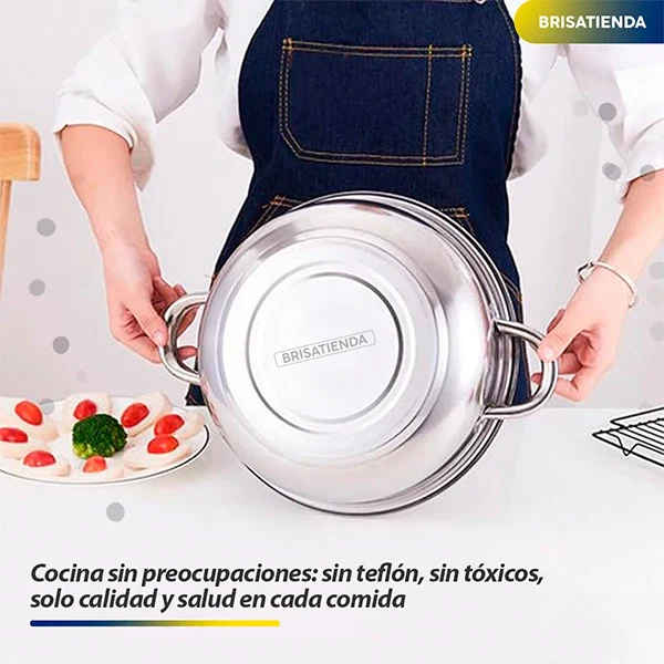 Olla 2 Niveles  InoxMaster - Image 2