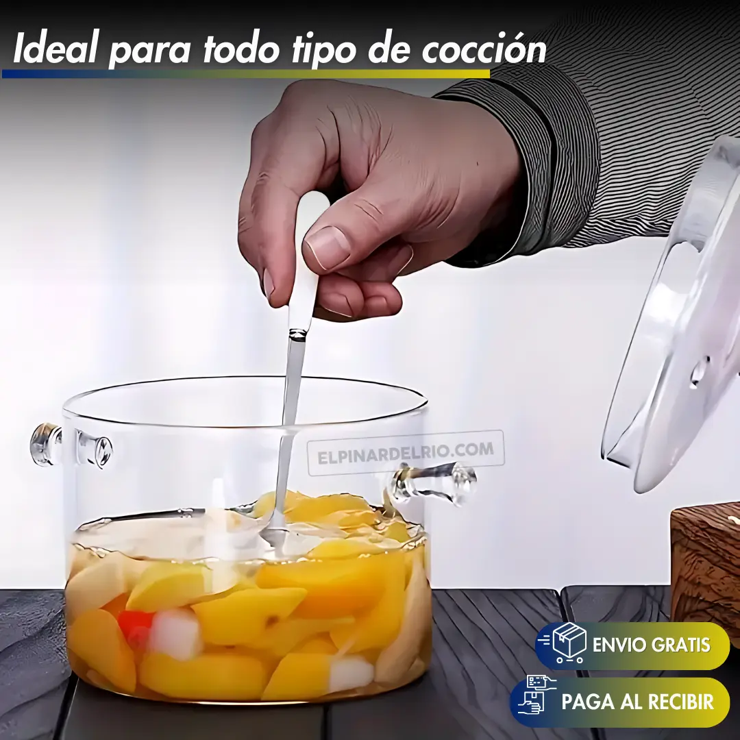 ThermoPure Glass: La Olla de Cristal Saludable - Image 2
