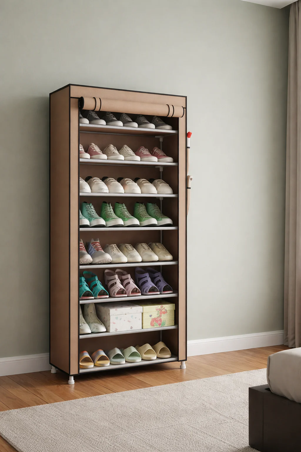 organizador de zapatos con forro 50% OFF - Image 11