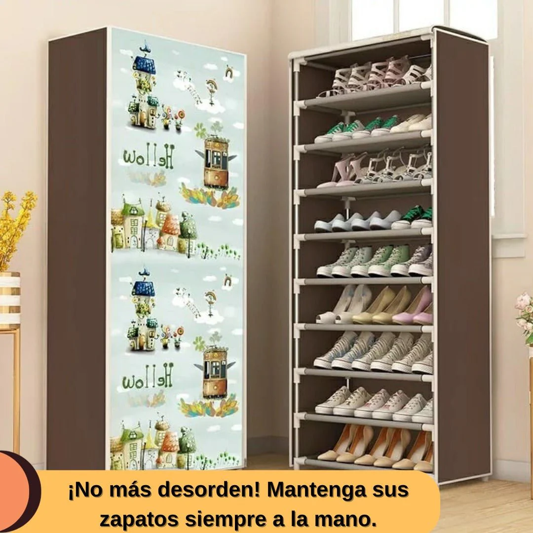 organizador de zapatos con forro 50% OFF - Image 2