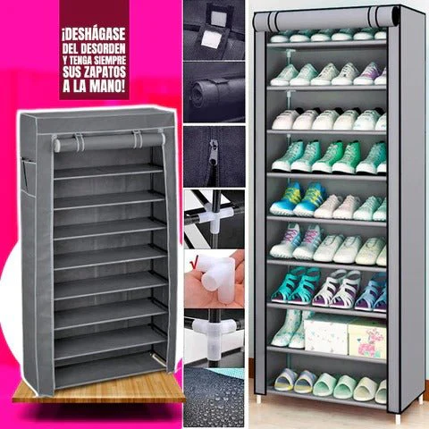 organizador de zapatos con forro 50% OFF - Image 3