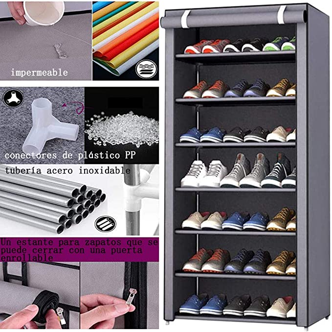 organizador de zapatos con forro 50% OFF - Image 5
