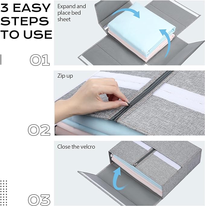Organizador para sabanas BedTidy 50% OFF - Image 3