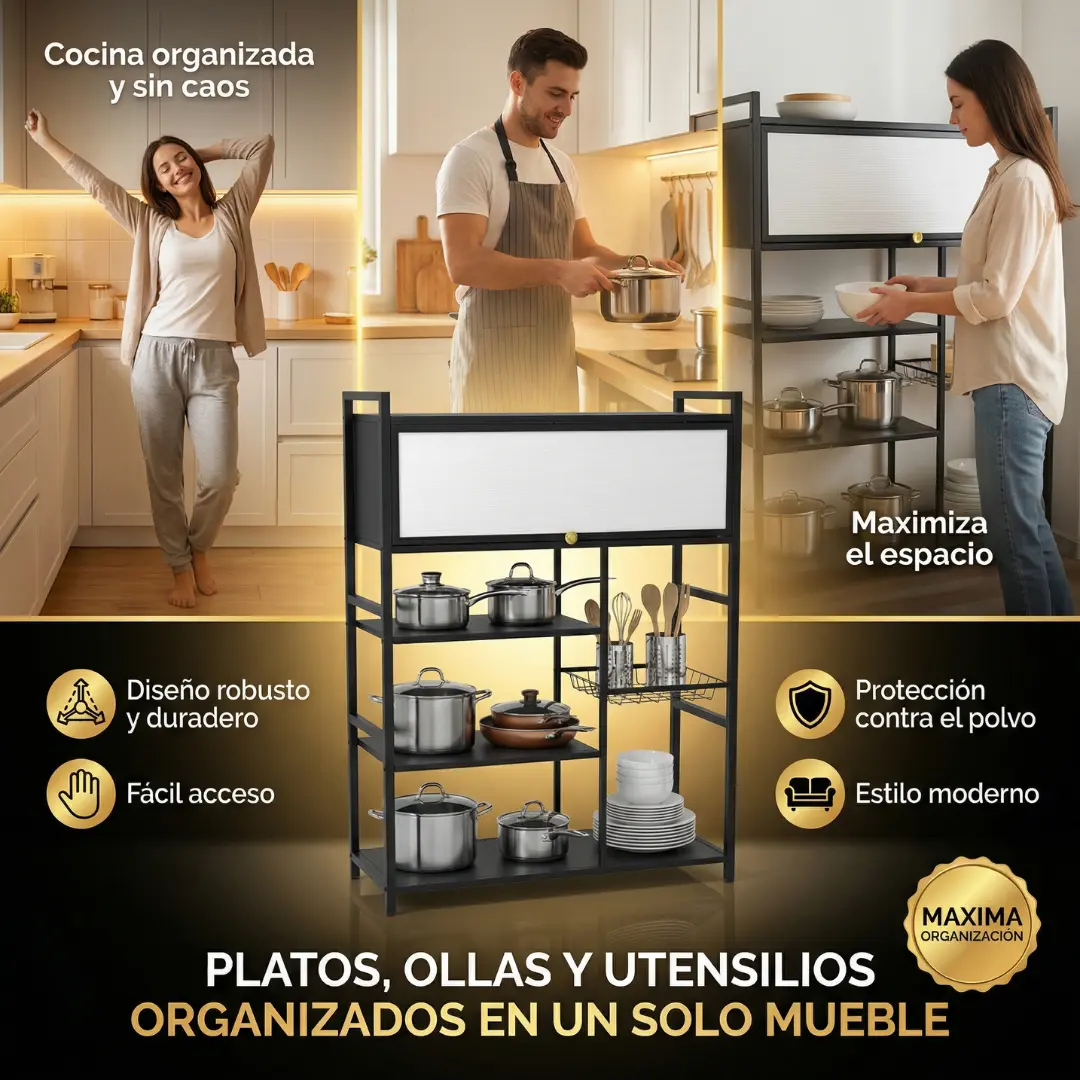 Organizador Multinivel SpacePro - Image 2