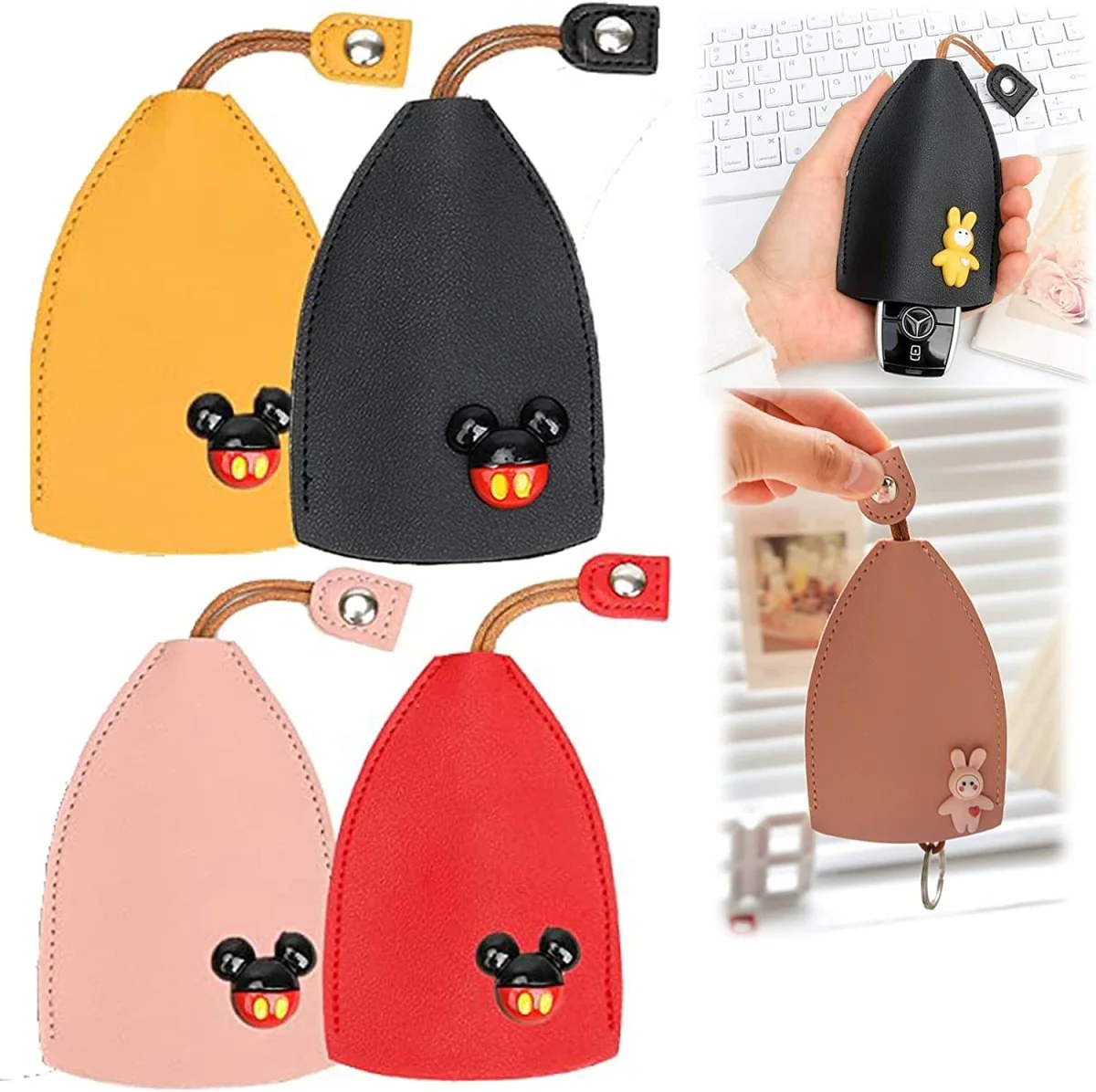 Pack de Estuches organizadores de llaves 50% OFF - Image 2