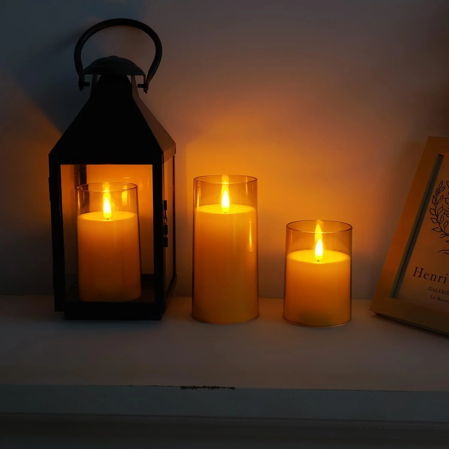Pack X 3 Velas LED Glow Essence (Usa 2 baterías AAA) - Image 4