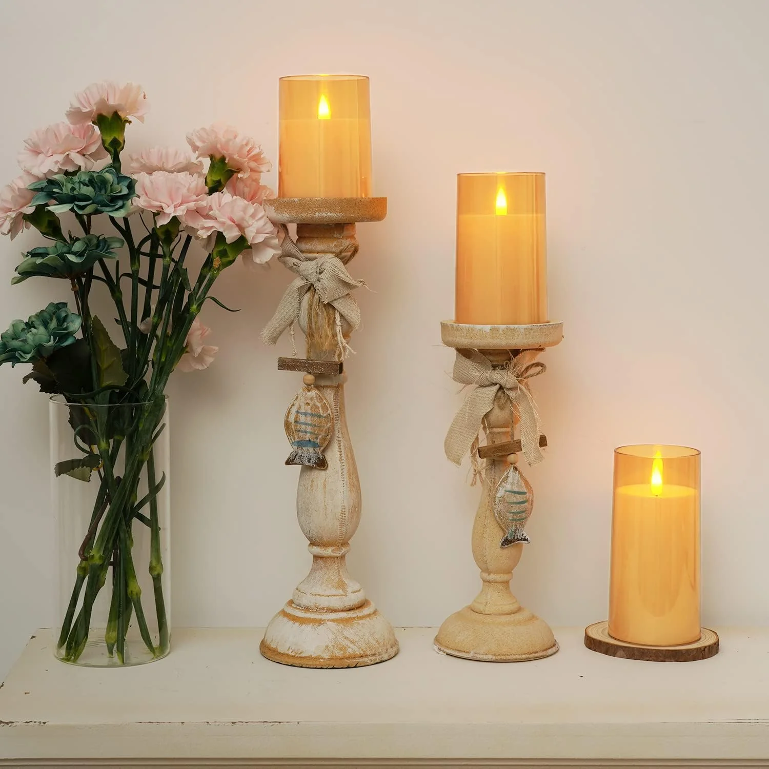 Pack X 3 Velas LED Glow Essence (Usa 2 baterías AAA) - Image 6