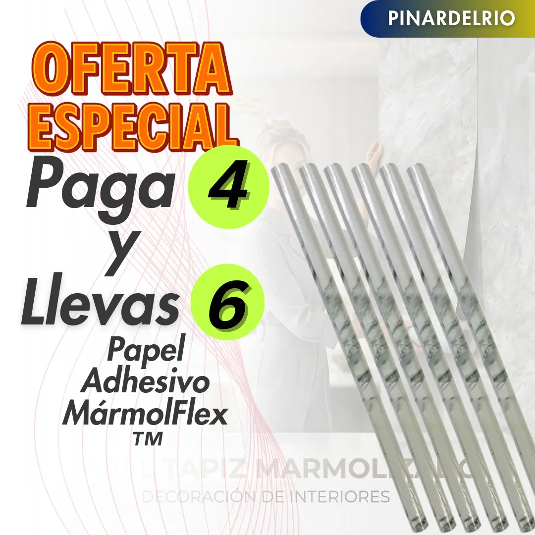 Packs de Papeles Adhesivos MármolFlex - Image 7