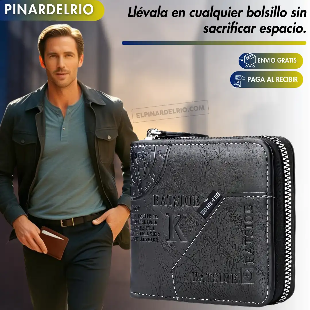 Paga 1 lleve 2 Billeteras CierreMax TKT - Image 3
