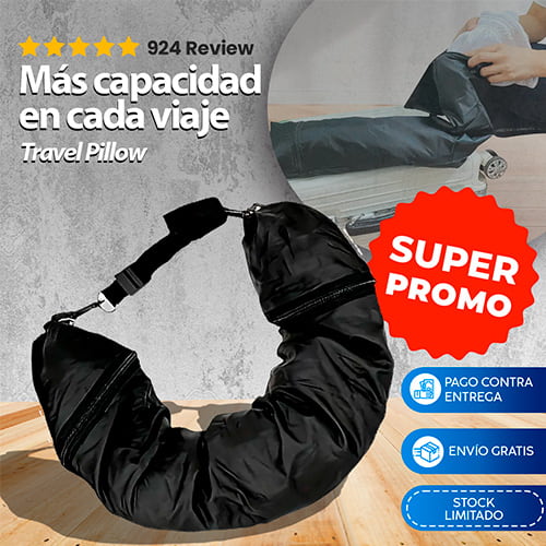 Economy Saver Travel Pillow ™️ - Image 2