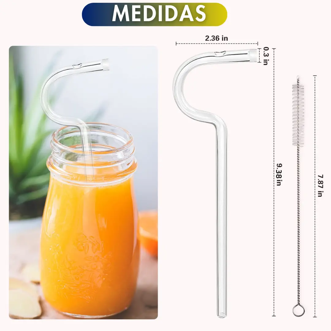 Set de 12 Pitillos reutilizables PureLips - Image 2