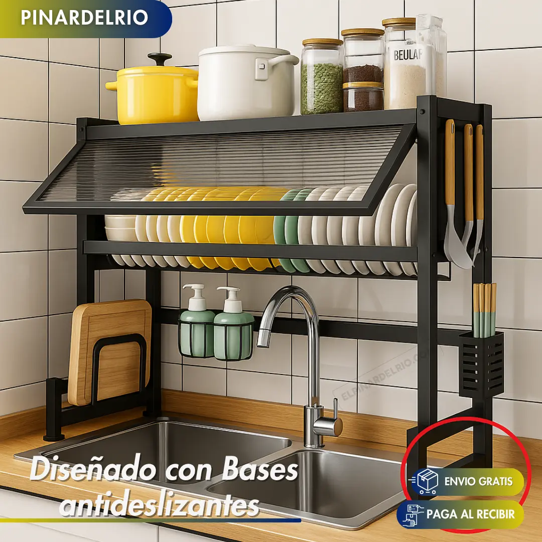 Platera Escurridor DryRack - Image 2