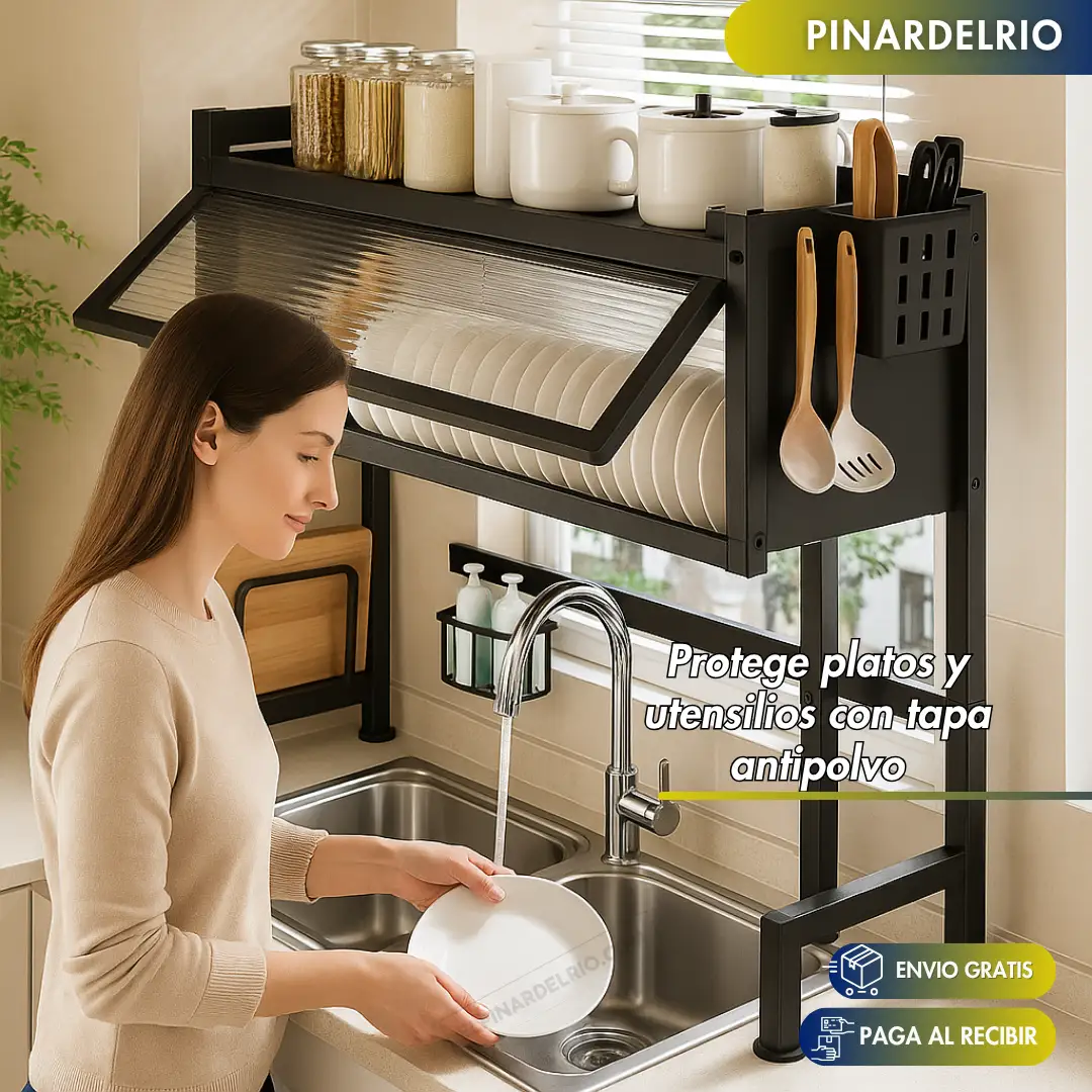 Platera Escurridor DryRack - Image 4