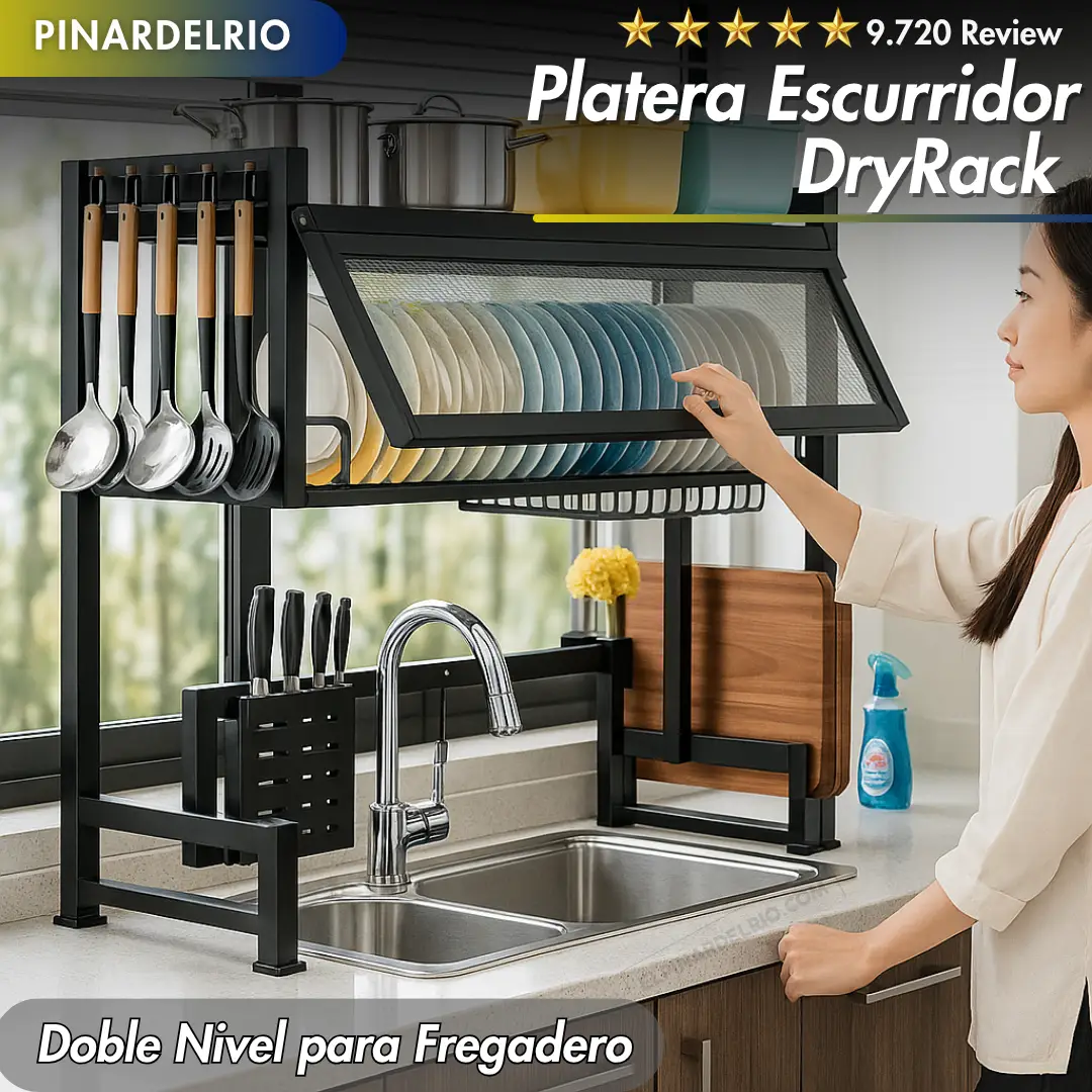 Platera Escurridor DryRack - Image 5