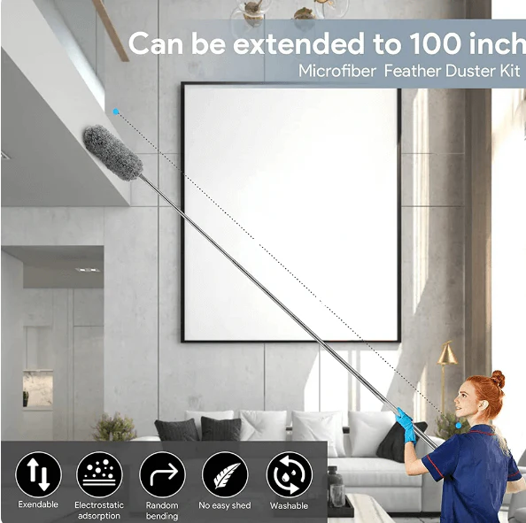 Plumero extensible y plegable FlexiDust 50% OFF - Image 3