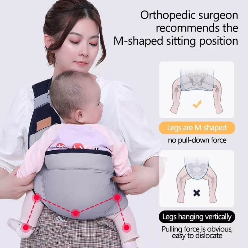 Portabebe ajustable BabyWrap 50% OFF - Image 2