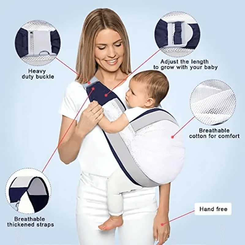 Portabebe ajustable BabyWrap 50% OFF - Image 3