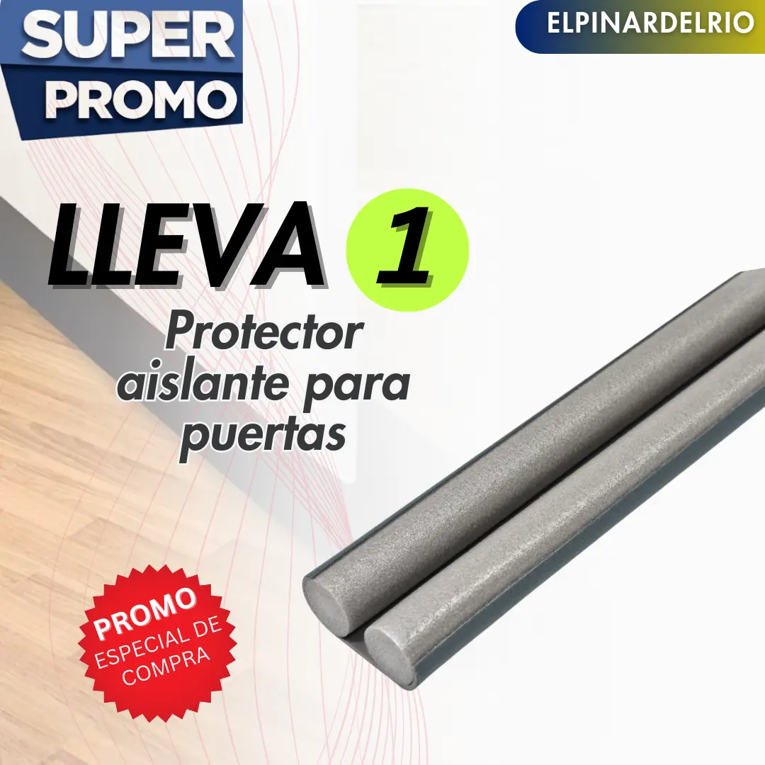 PROTECTORES AISLANTE PARA PUERTAS 50% OFF - Image 2