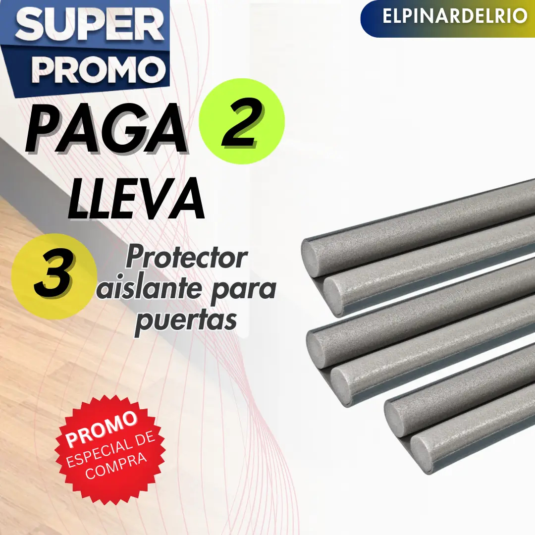 PROTECTORES AISLANTE PARA PUERTAS 50% OFF - Image 3