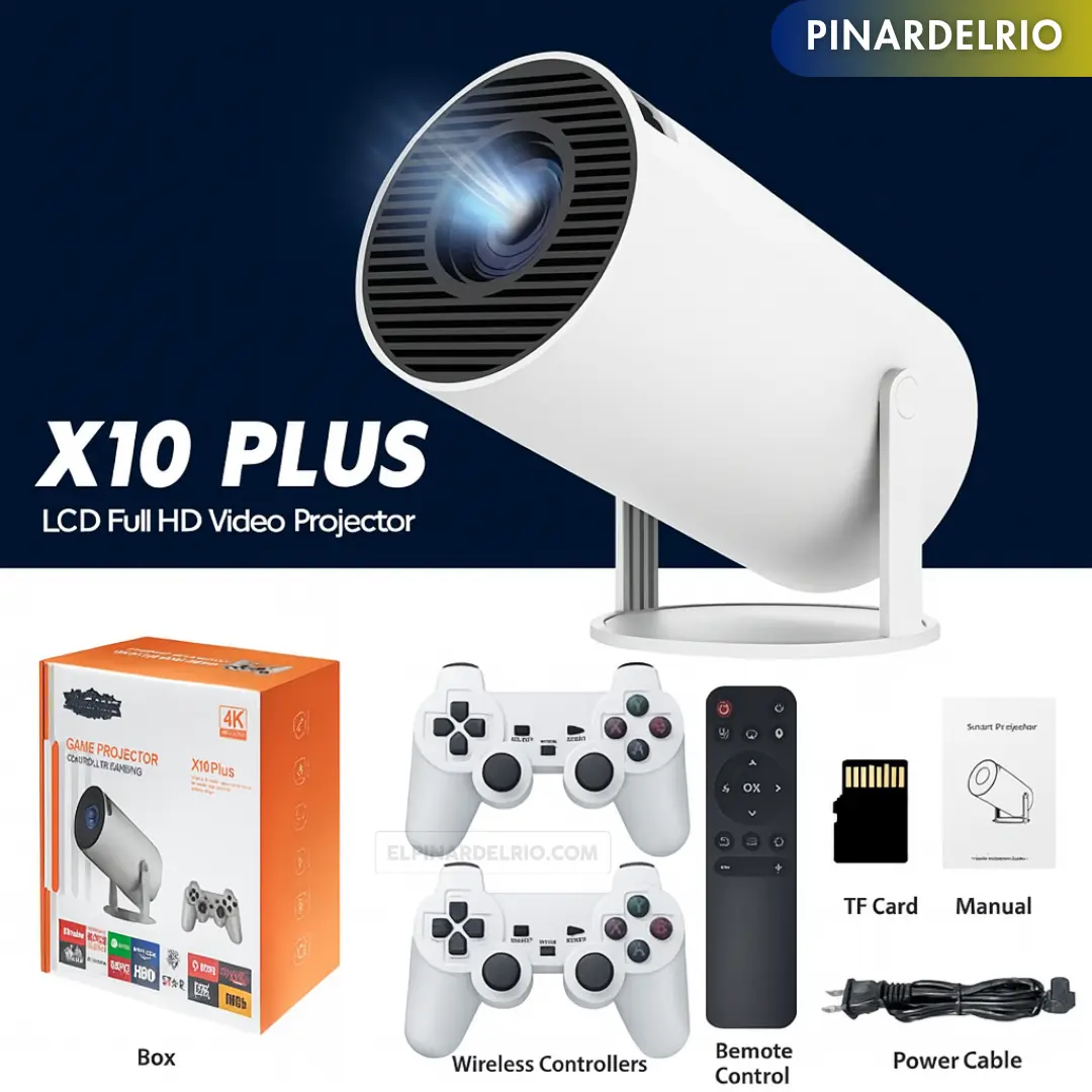 Proyector Gamer X10 PLUS - Image 2